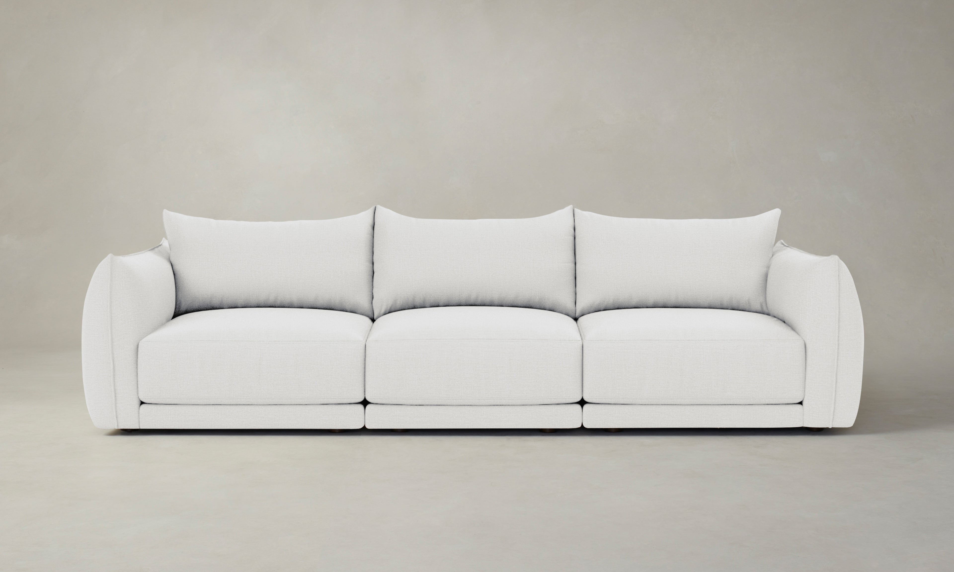 Jone Modular Sectional Sofa - Performance Textured Linen Bone