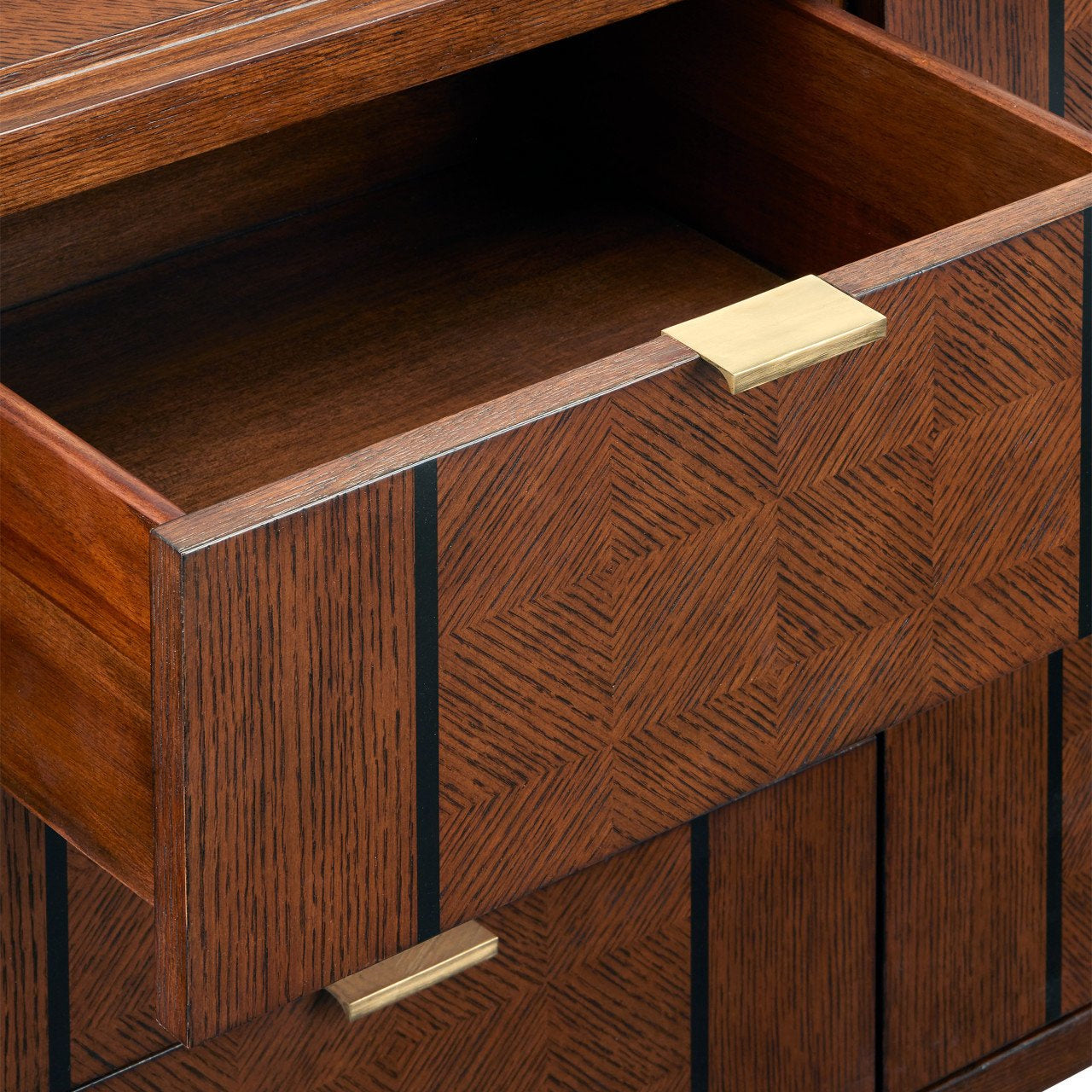 Dorin Wood Credenza