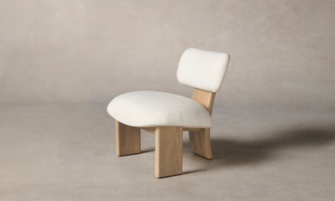 Kenmat Chair - Performance Textured Tweed Snow