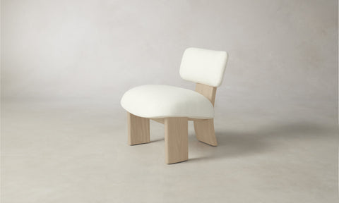 Kenmat Chair - Performance Textured Tweed Snow