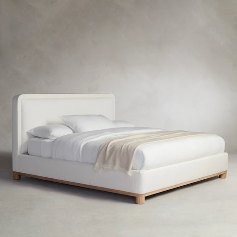 Kent Performance Textured Linen Bed