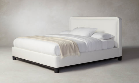 Kent Performance Textured Linen Bed