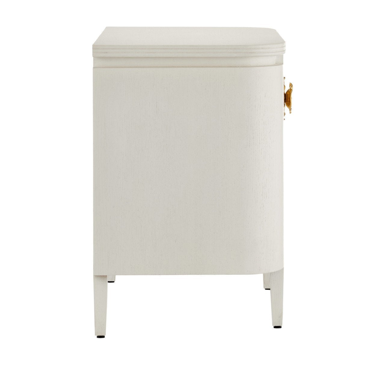 Brillen White & Black Nightstand