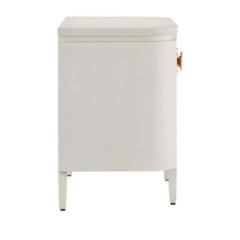 Brillen White & Black Nightstand