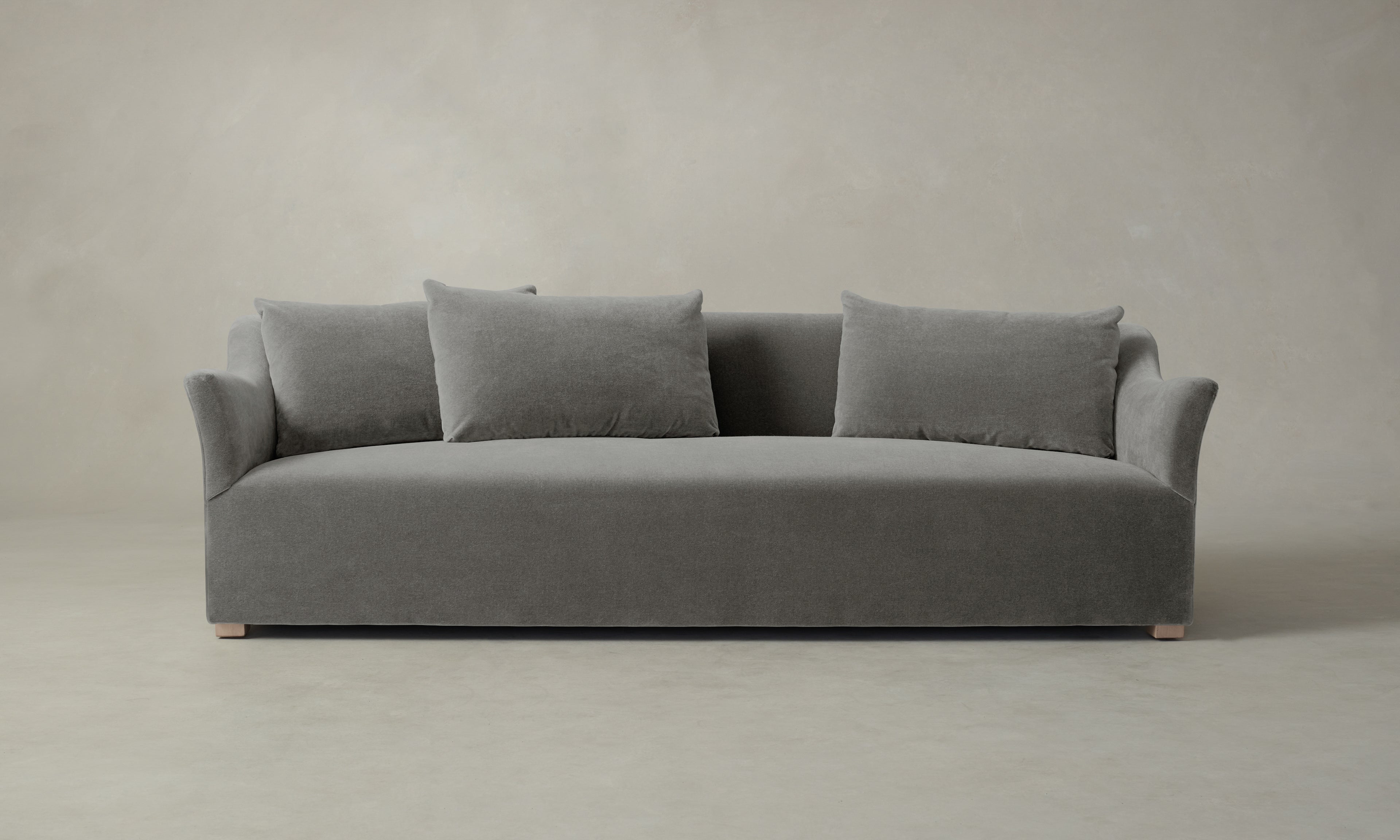 Lenox Sofa - Mohair Fog