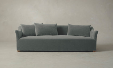 Lenox Sofa - Mohair Fog