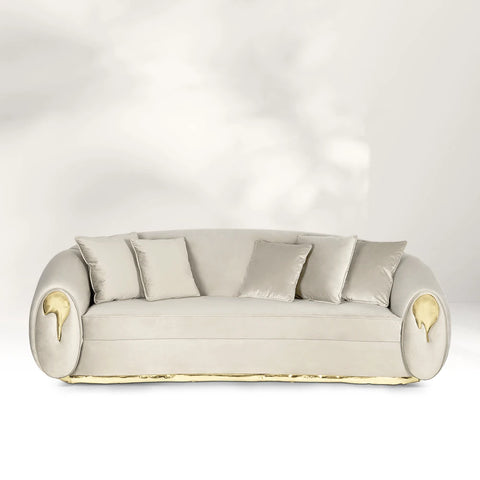 Alex Modern Long Sofa