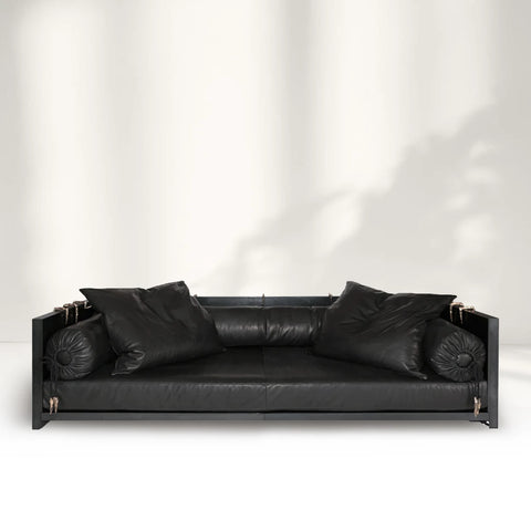 EXO Modular Brass Sofa