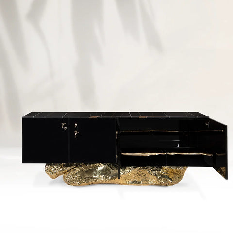 Angus Black Sideboard