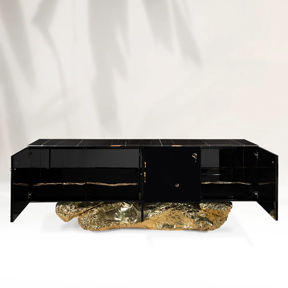 Angus Black Sideboard