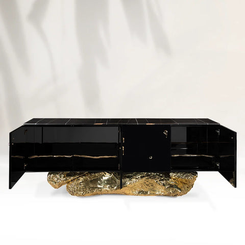 Angus Black Sideboard