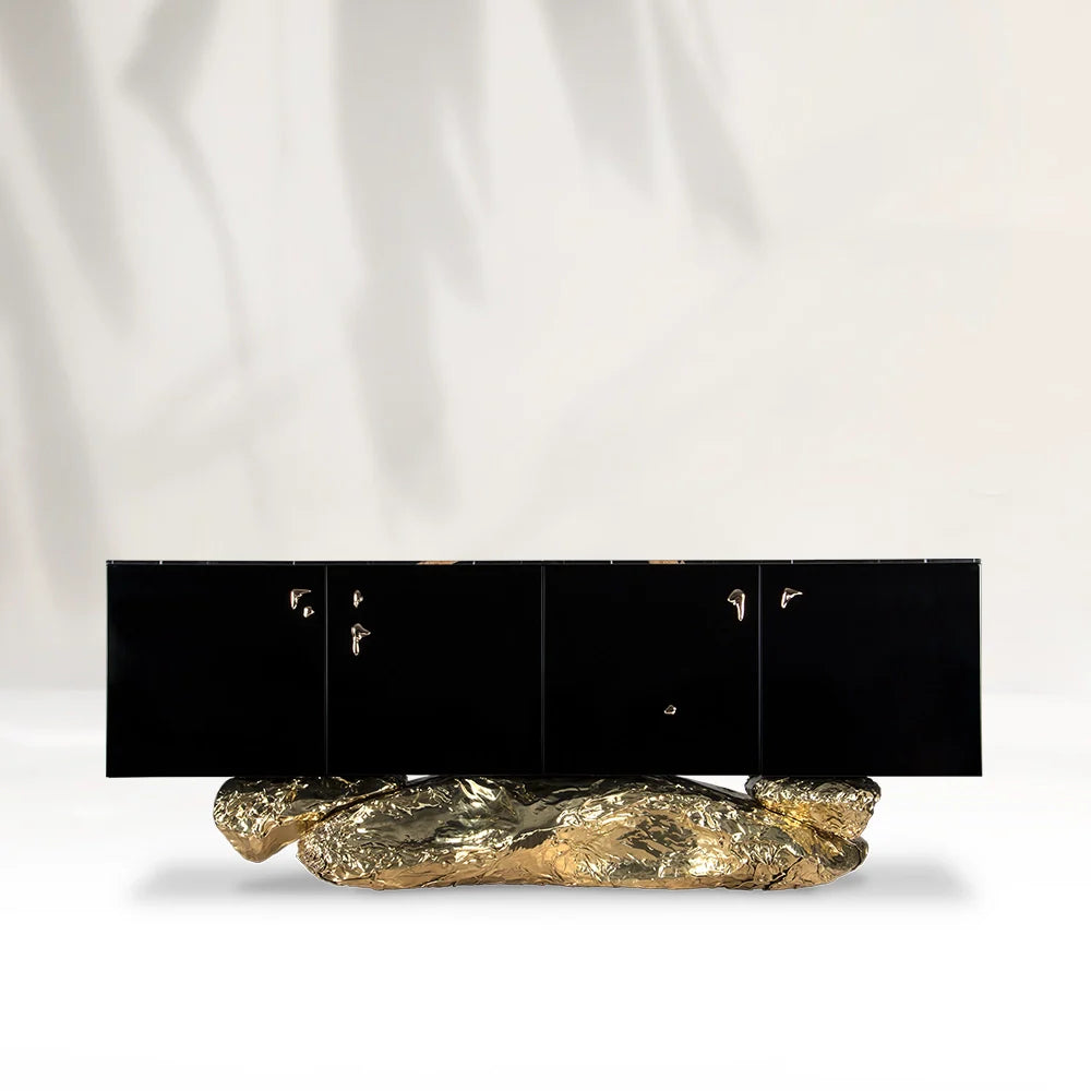 Angus Black Sideboard