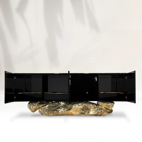 Angus Black Sideboard