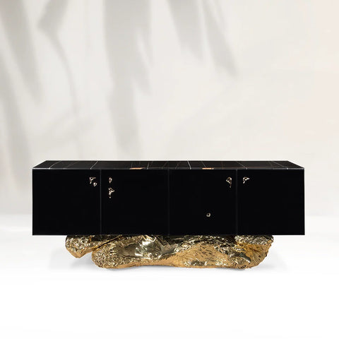 Angus Black Sideboard