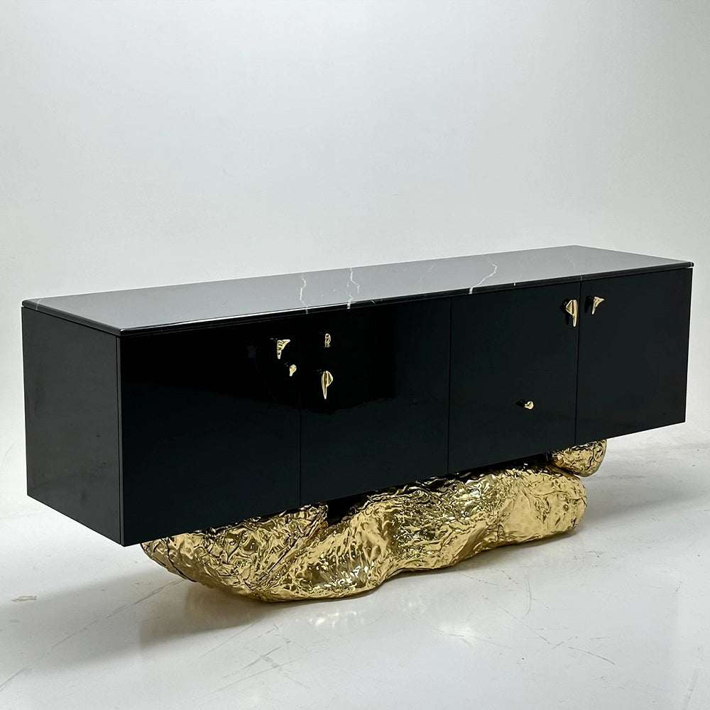 Angus Black Sideboard