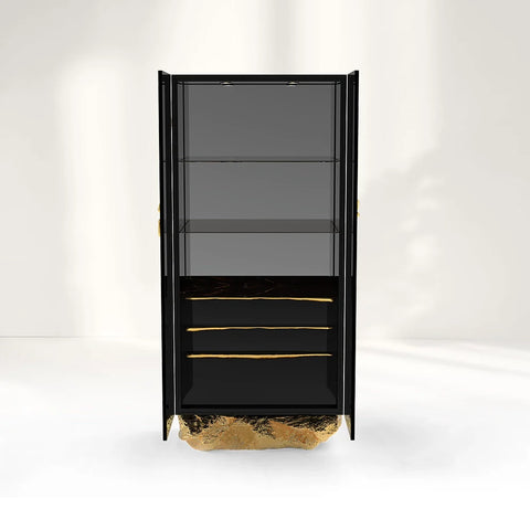 Angus Wood Filing Cabinet