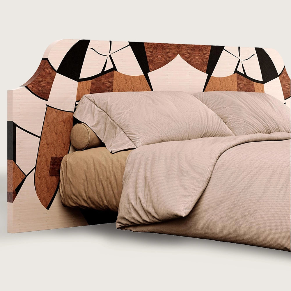 Basquiat II Wood Bed