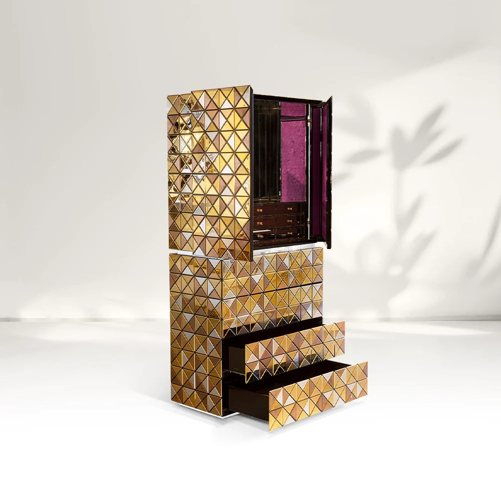 Boca Ⅱ Pixel Craft Storage Cabinets