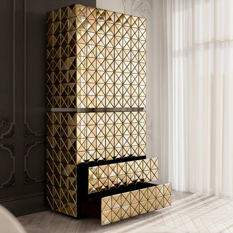 Boca Ⅱ Pixel Craft Storage Cabinets