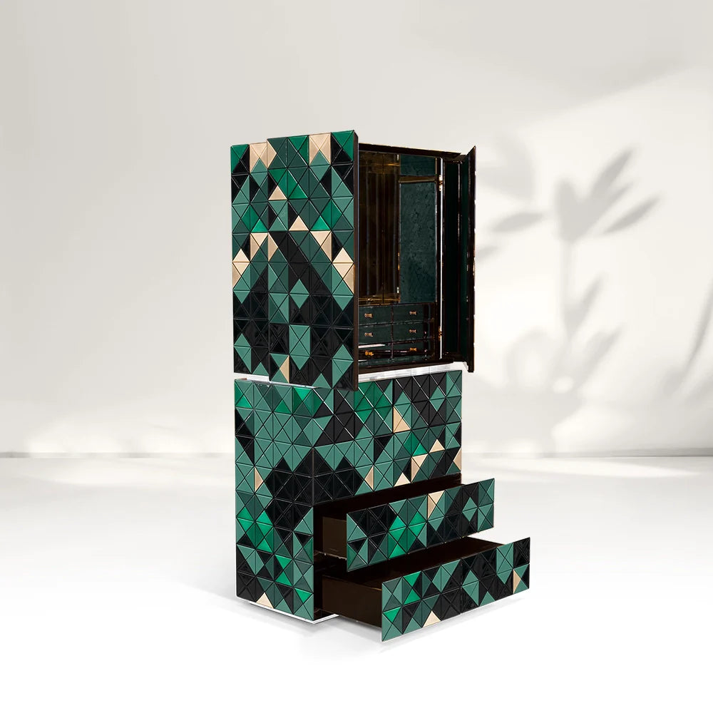 Boca Ⅱ Pixel Craft Storage Cabinets