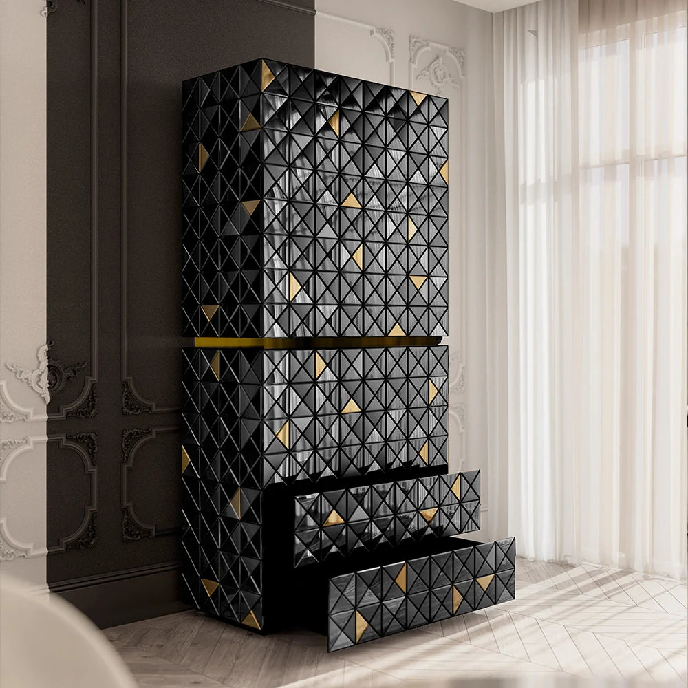 Boca Ⅱ Pixel Craft Storage Cabinets