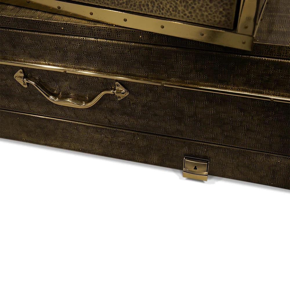 Boca Boheme Luxury Floor Safe