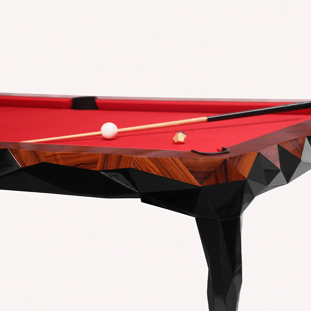 Boca Queen of Hearts Snooker Table