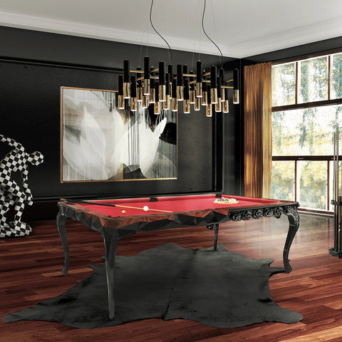 Boca Queen of Hearts Snooker Table