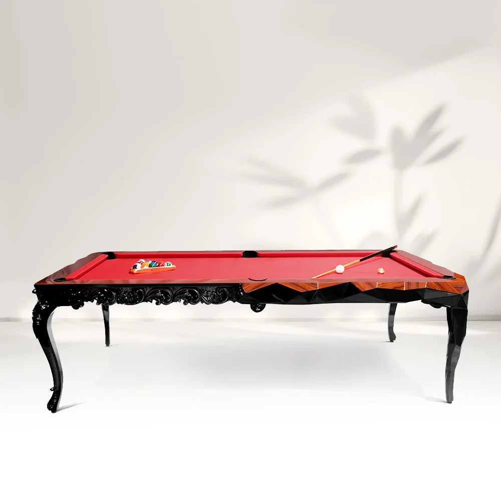 Boca Queen of Hearts Snooker Table