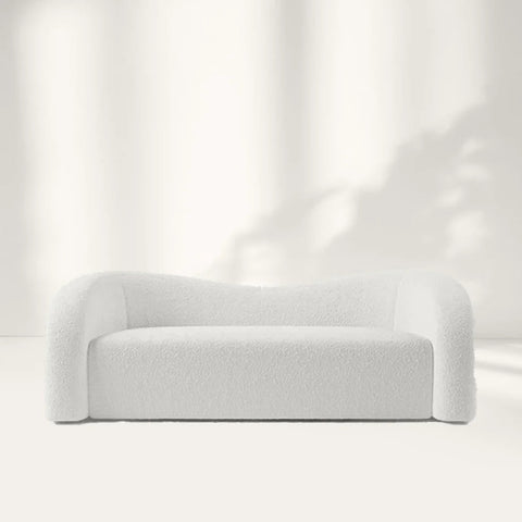 Boucle Modern Sofa