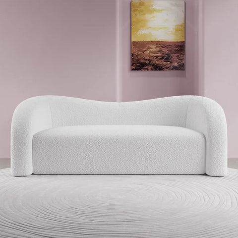 Boucle Modern Sofa