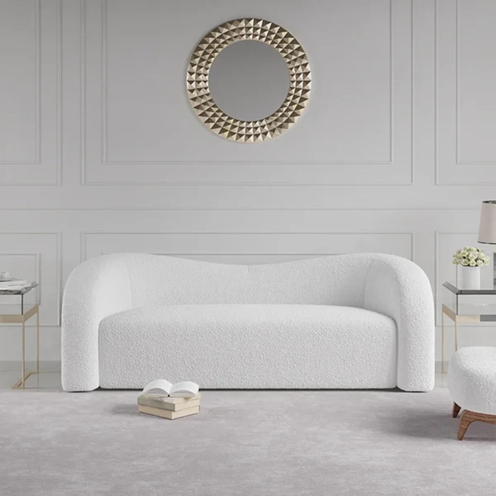 Boucle Modern Sofa