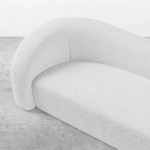 Boucle Modern Sofa