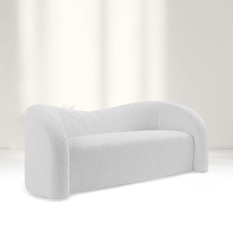 Boucle Modern Sofa