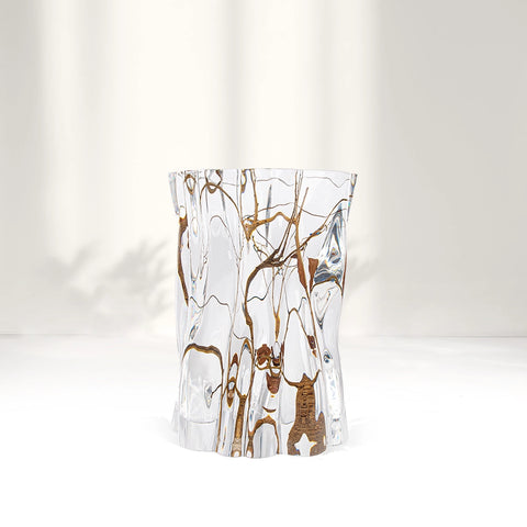 Branches Acrylic Stool Side Table - Ripple