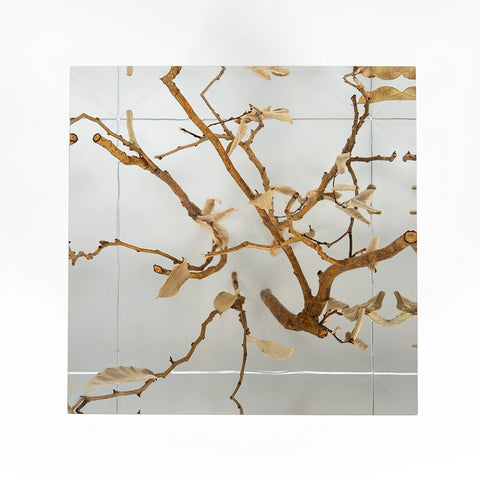 Branches Acrylic Stool Side Table