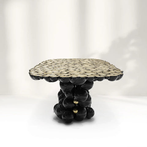 Bubble Boca XL Modern Round Dining Table