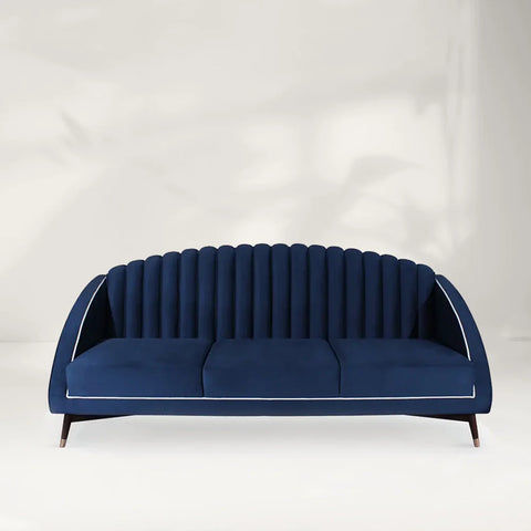 Carole Modern Long Sofa