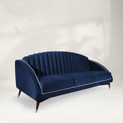 Carole Modern Long Sofa