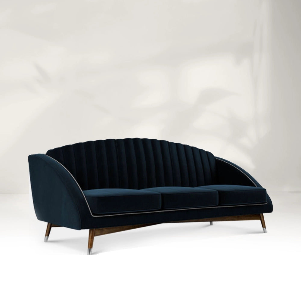 Carole Modern Long Sofa