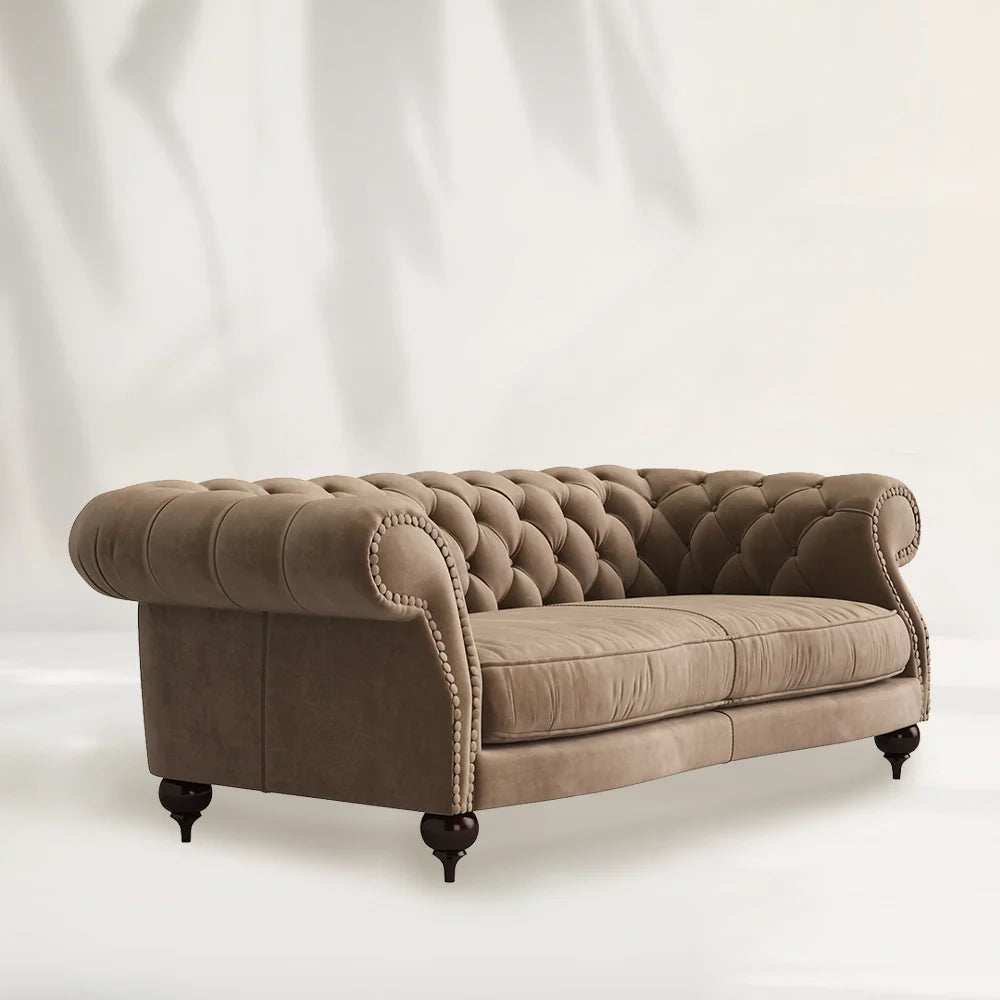 Coronation of Napoleon Modern Sofa