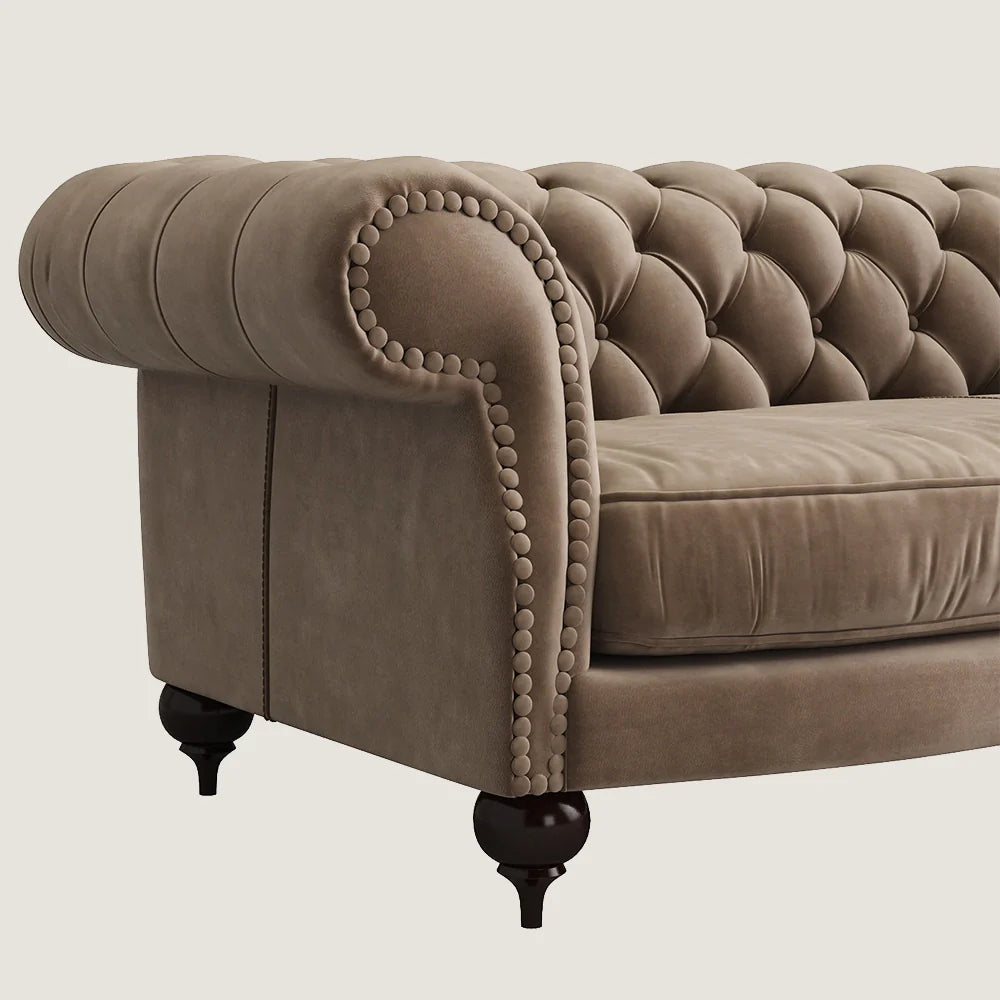 Coronation of Napoleon Modern Sofa