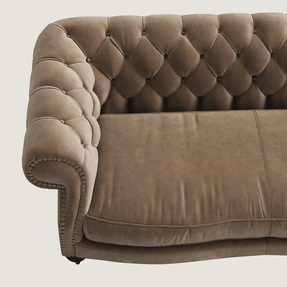 Coronation of Napoleon Modern Sofa