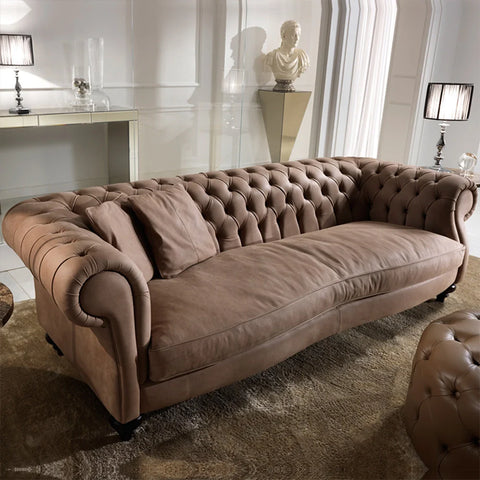 Coronation of Napoleon Modern Sofa