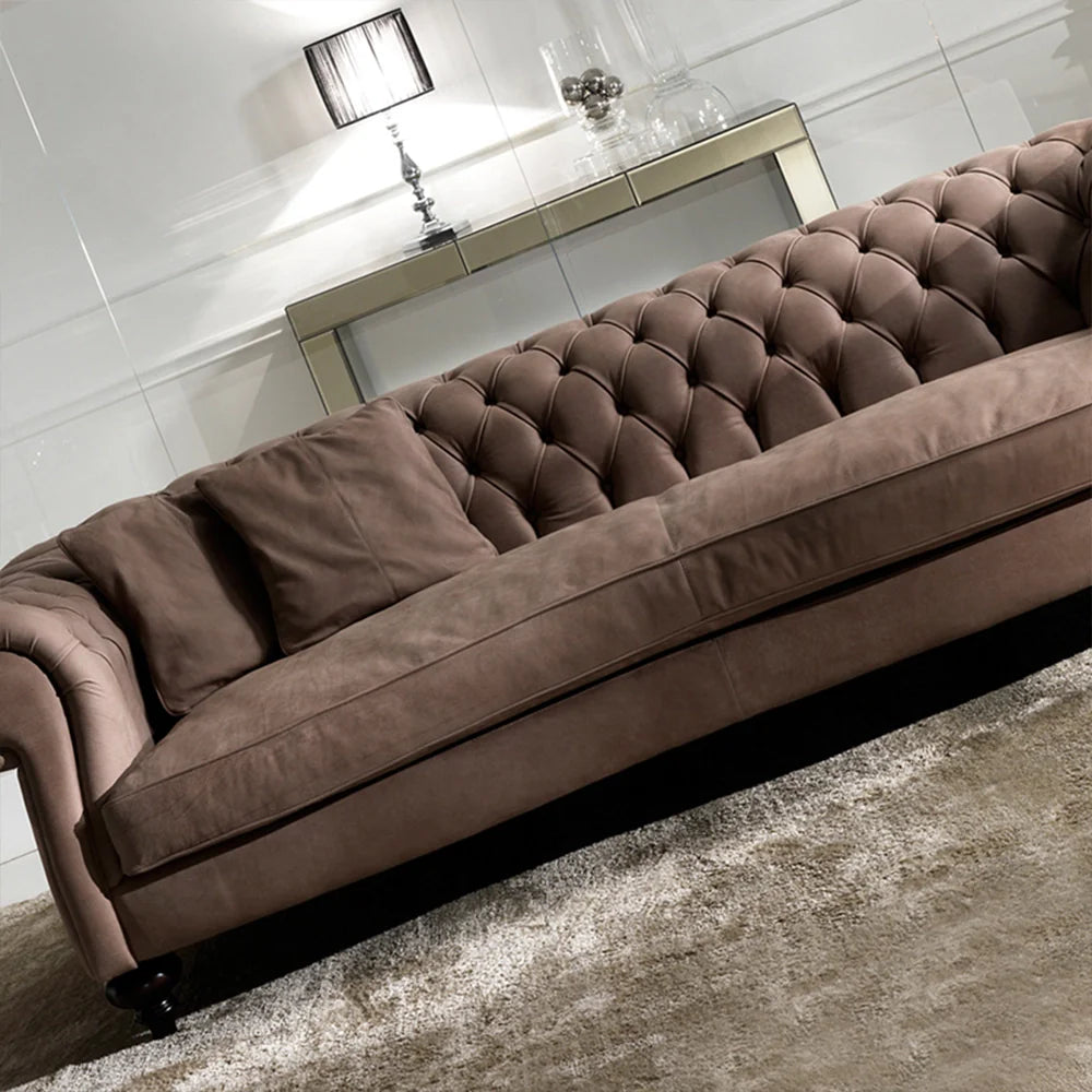 Coronation of Napoleon Modern Sofa