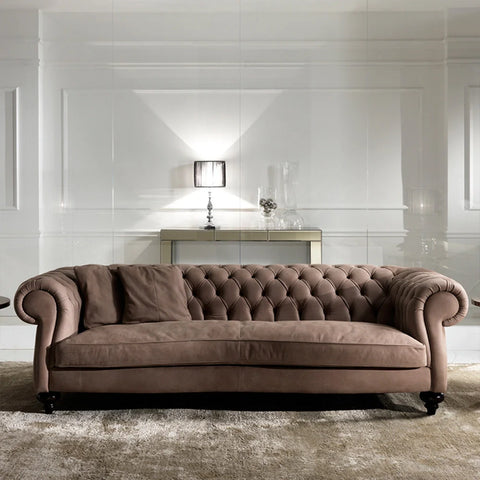 Coronation of Napoleon Modern Sofa