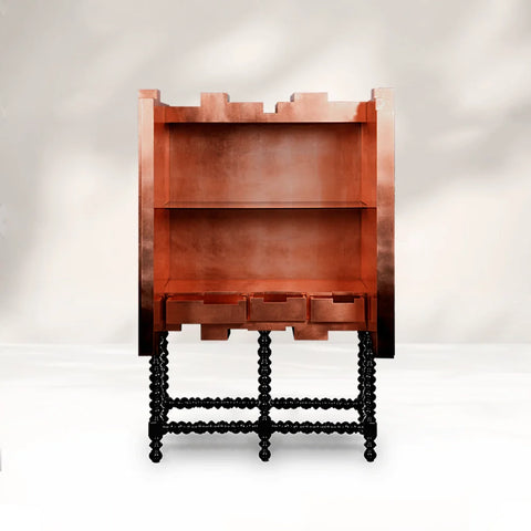 D. Manuel Wood Filing Cabinet