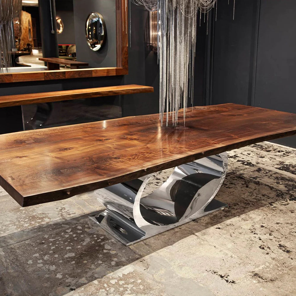 Decreed by Fate Marble Dining Table