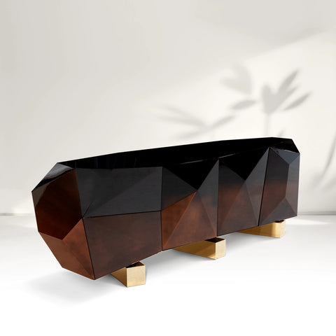 Diamond Ⅲ Modern Wood Sideboard