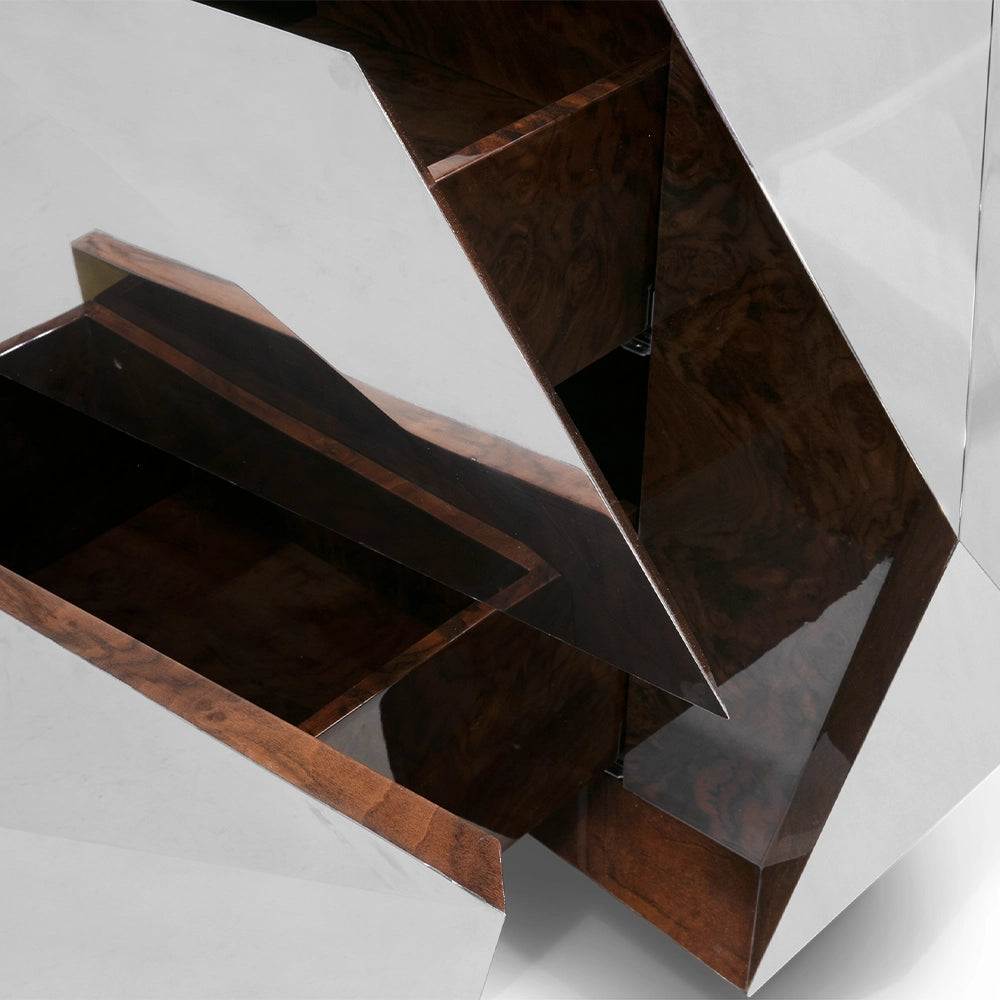 Diamond Ⅲ Modern Wood Sideboard